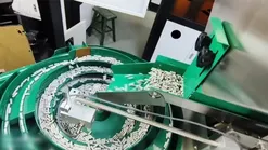 Máquina de inspeção visual de hastes cerâmicas