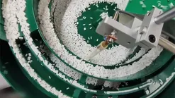 Máquina de inspeção visual de peças cerâmicas retangulares