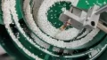 Máquina de inspeção visual de peças cerâmicas retangulares