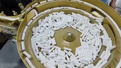 Máquina de inspeção visual de tubos cerâmicos