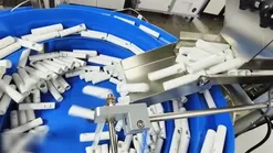 Máquina de inspeção visual de tubos cerâmicos (inspeção de duas extremidades)