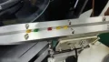 Máquina de inspeção visual de peças plásticas coloridas