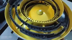 Máquina de inspeção visual de anéis de vedação