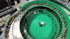 Máquina de inspeção visual de engrenagens de relógio