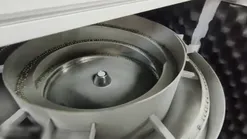 Máquina de inspeção visual de anel magnético