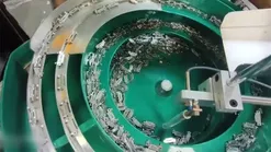 Máquina de inspeção visual de elos de pulseira de relógio