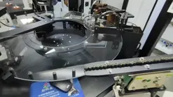 Máquina de inspeção visual de conectores à prova d'água