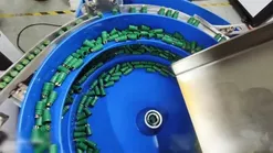 Máquina de inspeção visual de conectores de plugue