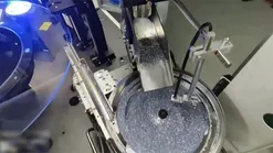 Máquina de inspeção visual de diamantes simulados