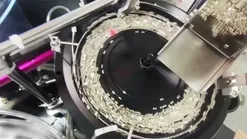 Máquina de inspeção visual de tubos transparentes pequenos