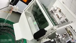 Máquina de inspeção visual de botões de pressão de metal