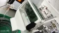 Máquina de inspeção visual de botões de pressão de metal