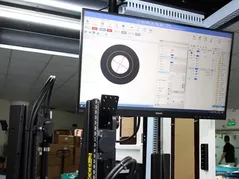 Máquina de inspeção visual dimensional