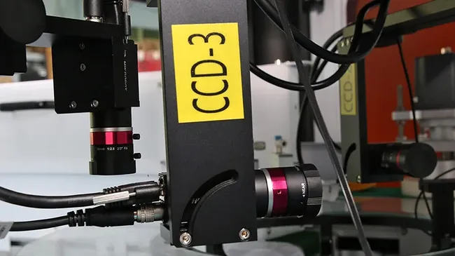 Máquina de inspeção visual de superfície