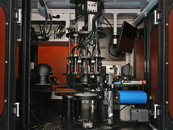 Máquina de inspeção visual de superfície