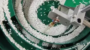 Máquina de inspeção visual de cerâmica