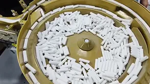 Máquina de inspeção visual de cerâmica