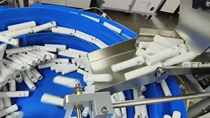 Máquina de inspeção visual de cerâmica