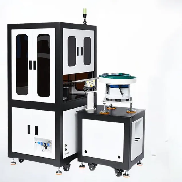 Máquina de inspeção visual de fixadores