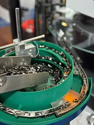 Máquina de inspeção visual de fixadores