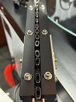 Máquina de inspeção visual de fixadores