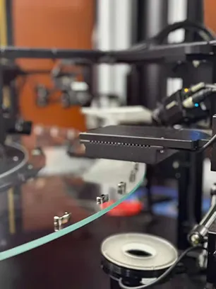 Máquina de inspeção visual de fixadores