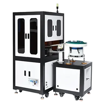 Máquina de inspeção visual de fixadores