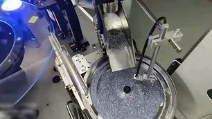 Máquina de inspeção visual de pedras preciosas