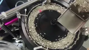 Máquina de inspeção visual de pedras preciosas