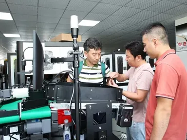 Máquina de inspeção visual de pedras preciosas