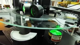 Máquina de inspeção visual de peças automotivas