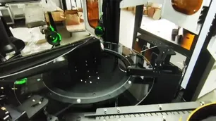 Máquina de inspeção visual de peças automotivas