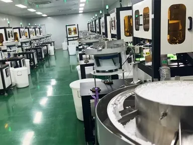 Máquina de inspeção visual de peças automotivas