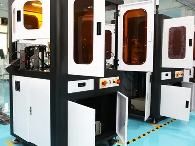 Máquina de inspeção visual de peças automotivas