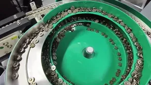 Máquina de inspeção visual de materiais magnéticos