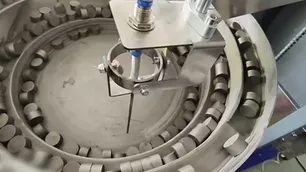 Máquina de inspeção visual de materiais magnéticos
