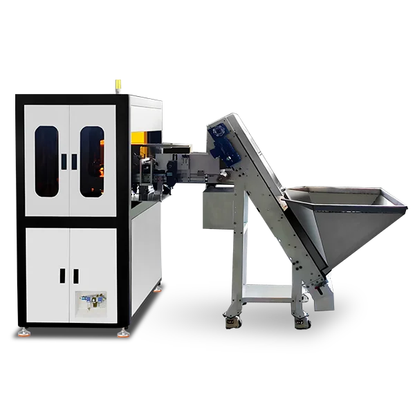 Máquina de inspeção visual de materiais magnéticos