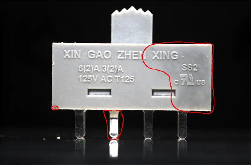 Marcação pouco clara