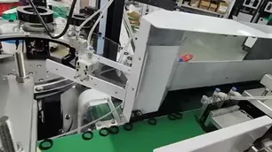 Máquina de inspeção visual de anéis de vedação