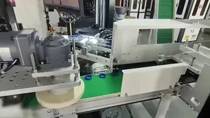 Máquina de inspeção visual de anéis de vedação