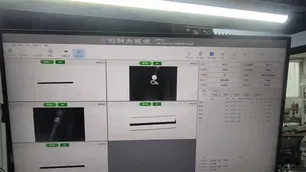 Máquina de inspeção visual de terminais
