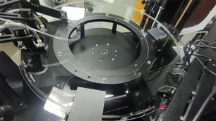 Máquina de inspeção visual de terminais