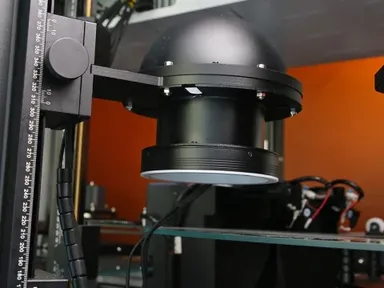Máquina de inspeção visual de terminais