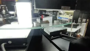 Máquina de inspeção visual de parafusos