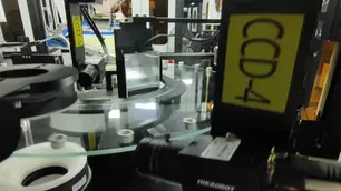 Máquina de inspeção visual de parafusos