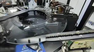 Máquina de inspeção visual de conectores