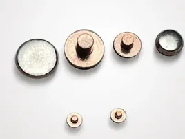 Contatos de prata