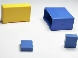 Caixas de relés